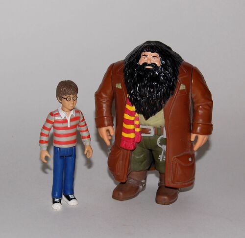 Harry Potter Et Rubeus Hagrid Mattel