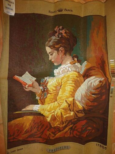 Canevas Royal Paris - La Jeune Liseuse - Fragonard