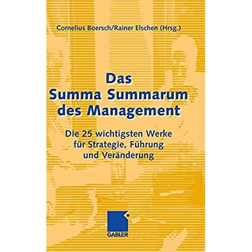 Das Summa Summarum Des Management