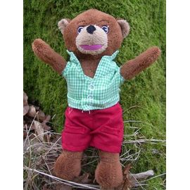 Petit Ours Brun 21 Cm