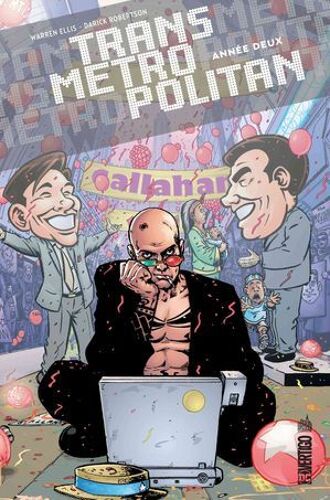 Transmetropolitan - Tome 2