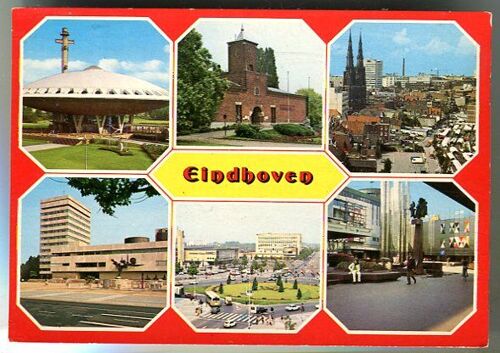 Carte Postale - Différentes Vues - Eindhoven - Hollande