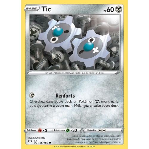 Pokemon!!! Tic (125/189)
