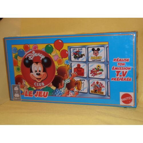 Disney Club Le Jeu