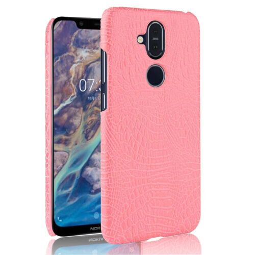 Classique Élégant Étui Pour Nokia X10/X20 Mode Classique D'alligator Compatibilité Anti Éraflure Housse De Protection - Couleur Rose