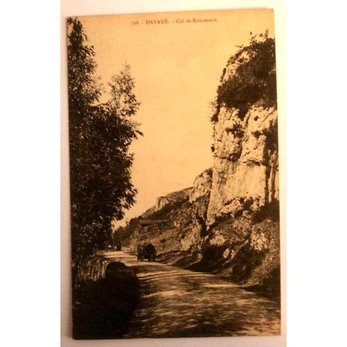 Carte Postale Ancienne Saone Et Loire Davaye Col De Roncevaux
