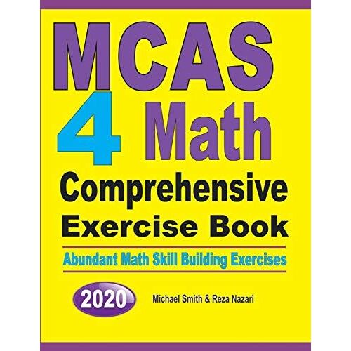 Mcas 4 Math Comprehensive Exercise Book