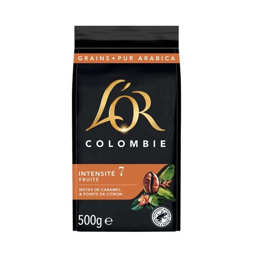 Café En Grain L'or Colombia 500g