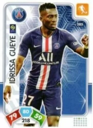 285 Idrissa Gueye - Paris Saint-Germain - Panini Adrenalyn Xl Ligue 1 - 2020-2021 Carte Football
