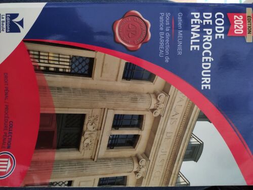 Code De Procédure Pénale