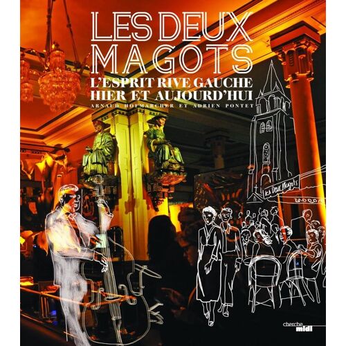 Les Deux Magots - L'esprit Rive Gauche (Version Anglaise)