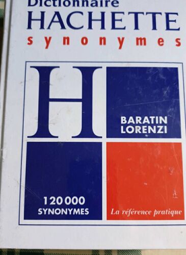 Dictionnaire Des Synonymes