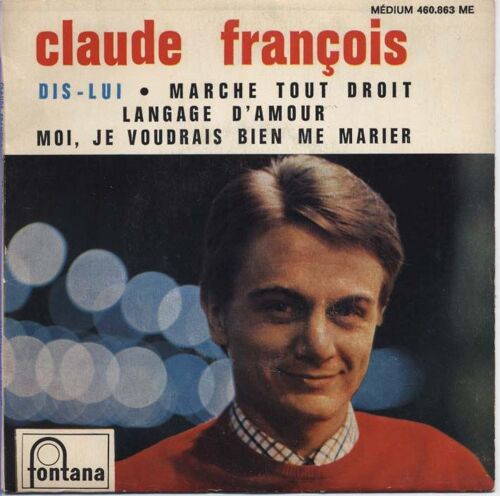 Ep « Dis Lui/63 » Sigle Fontana En Bas À Gauche