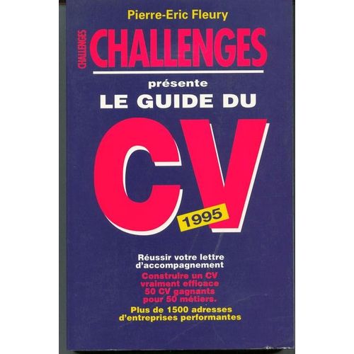 Guide  Challenges  Du Cv