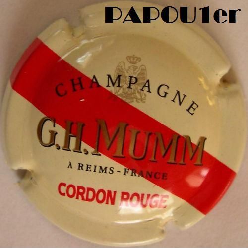 G.H.Mumm - Capsule De Champagne - Cordon Rouge