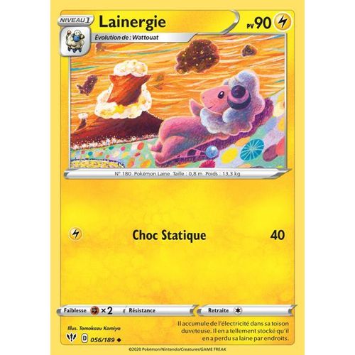Pokemon!!! Lainergie (56/189)