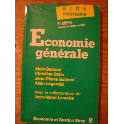 Économie Générale