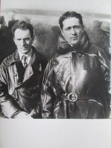 Photo: Maurice Bellonte Et Dieudonné Costes