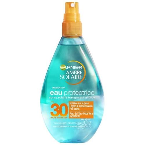 Garnier Ambre Solaire Eau Protectrice - Fps 30 - 150 Ml 