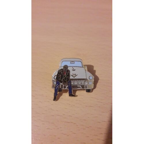 Pins Johnny Hallyday Personnage Et Voiture