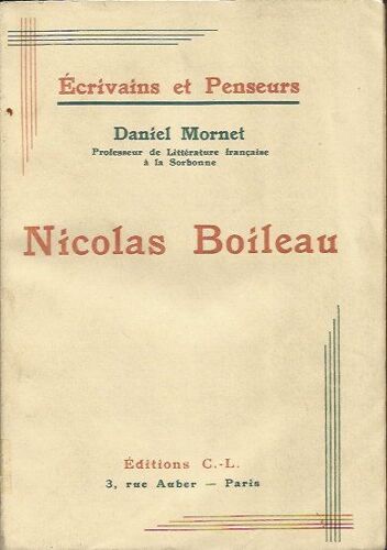 Nicolas Boileau