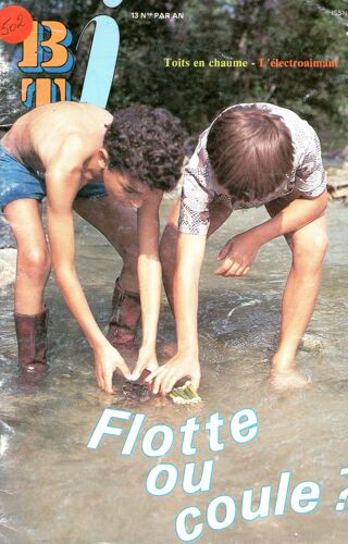 Btj  N° 322 : Flotte Ou Coule ? - Toit En Chaume - L'electroaimant