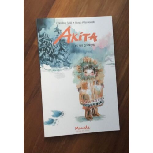 Akita Et Les Grizzly