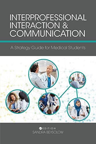 Interprofessional Interaction And Communication