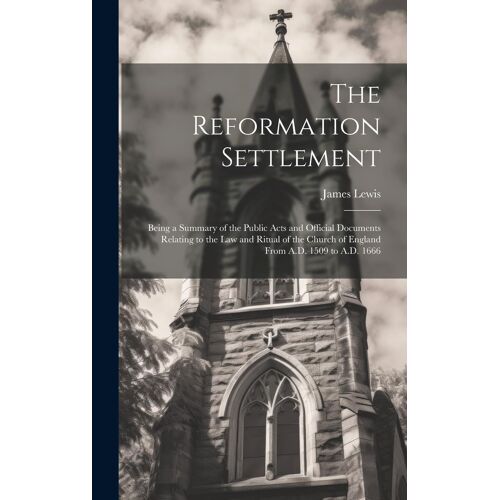 The Reformation Settlement