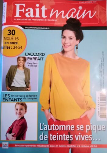 Fait Main L Automne Se Pique De Teintes Vives 465