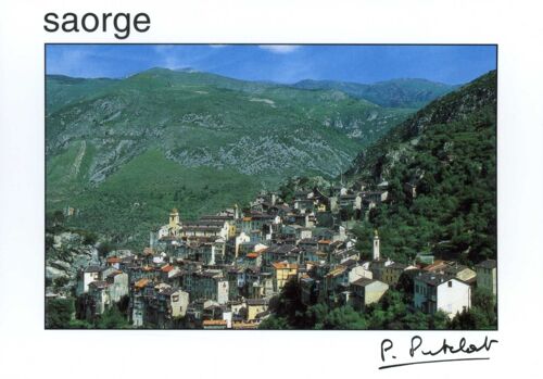 Carte Postale De Saorge (Alpes Maritimes) Vue Partielle (Réf.11)