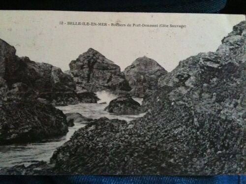 Belle-Ile-En-Mer - Rochers De Port-Donnant (Côte Sauvage)