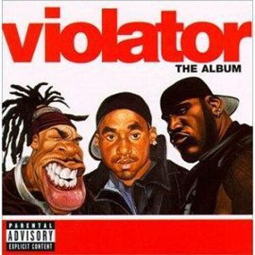 Violator // " The Album " . Edition: Def Jam. 1999