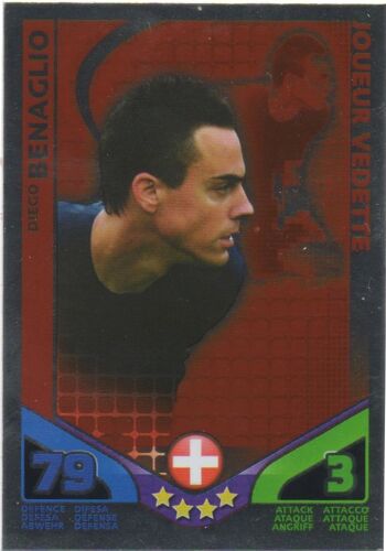 Match Attax Stars Mondiales Joueur Vedette Diego Benaglio