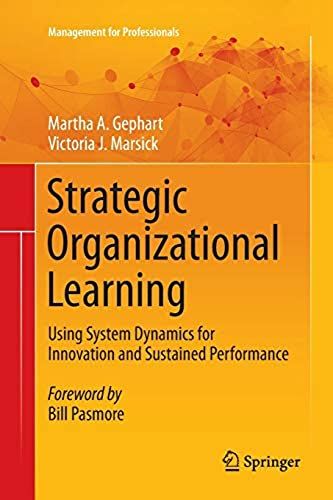 Strategic Organizational Learning