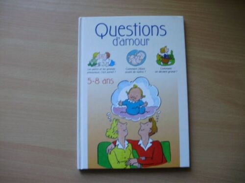 Questions D'amours, 5-8 Ans [Broché]  By Dumont, Virgine