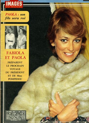 Point De Vue Du Monde  1971  N° 1188 : Paola Son Fils Sera Roi.