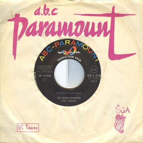 A Little Tango ,The Puesrto Rican Pedler