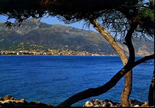 Carte Postale De Menton (Alpes Maritimes) Vue Générale Prise Du Cap Martin (Réf.190)
