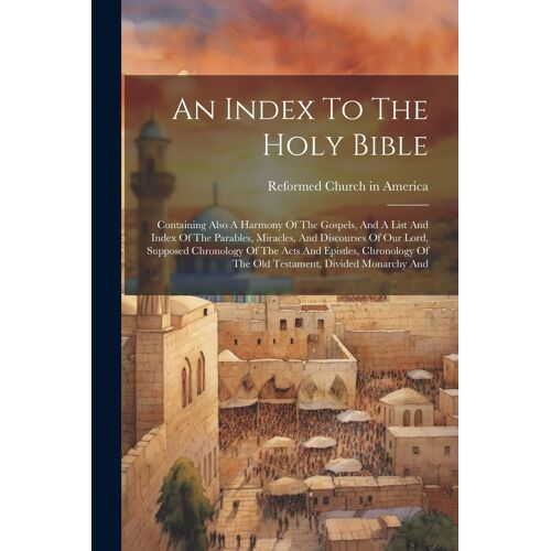 An Index To The Holy Bible