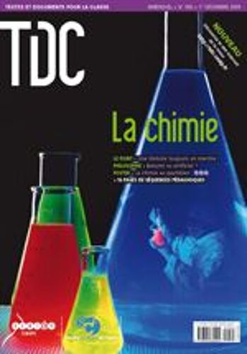 Tdc École Textes Et Documents Pour La Classe N° 47 : La Chimie