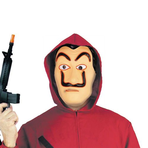 Masque Led Casa De Papel