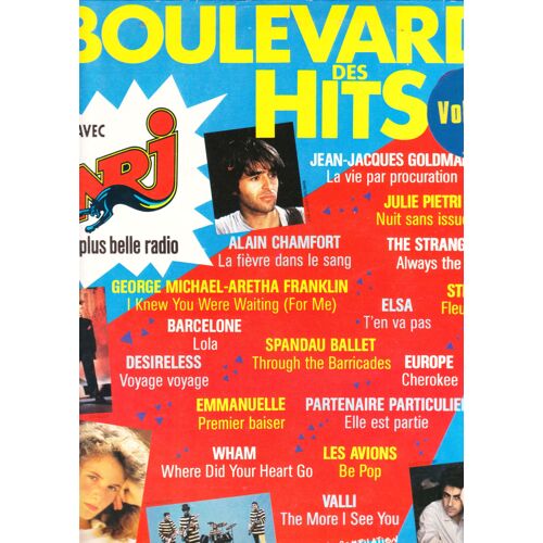 Boulevard Des Hits  Vol 2  Trough The Barricades, Cherokee, Voyage Voyage, Be Pop, Lola, The More I See You, Elle Est Partie, I Knew You Were Waiting, Where Disd Your Heart Go, La Fièvre Dans Le Sang,
