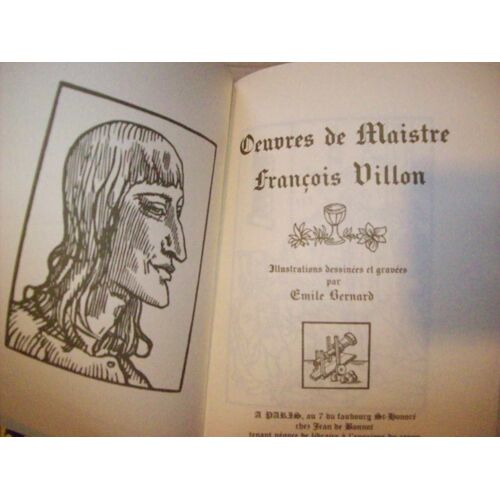 Oeuvres De Maitre Francois Villon