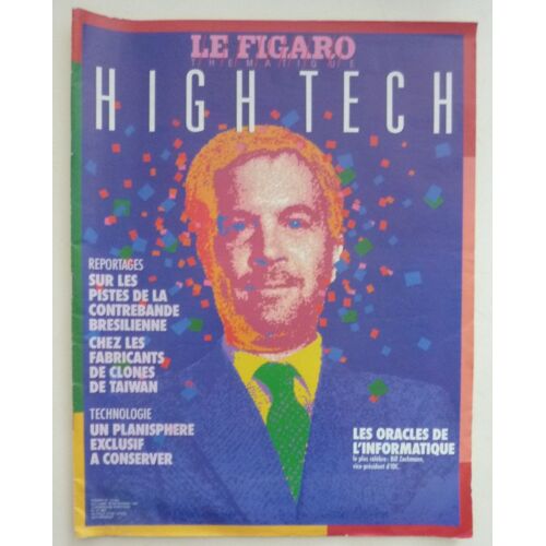 Le Figaro Thématique High Tech Novembre 1987 - Les Oracles De L'informatique - Les Fabricants De Clones À Taïwan - Les Pistes De La Contrebande Au Brésil