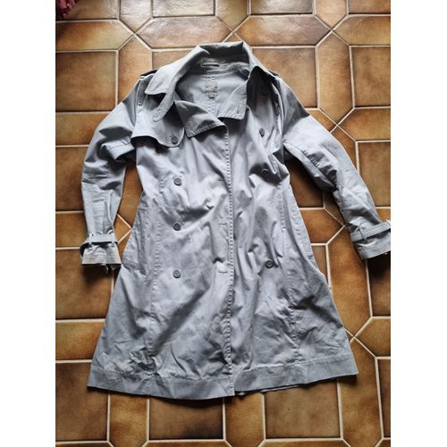 Trench Gap Gris Pour Femme Taille 48