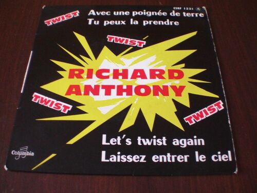 Avec Une Poignee De Terre / Tu Peux La Prendre / Let S Twist Again / Laissez Nous Le Ciel