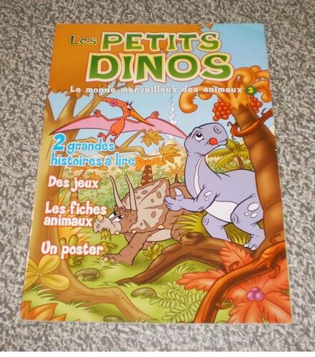 Les Petits Dinos  N° 3 : Le Monde Merveilleux Des Animaux