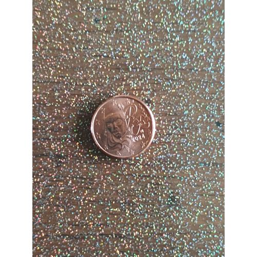 1 Centime Euro France 2024