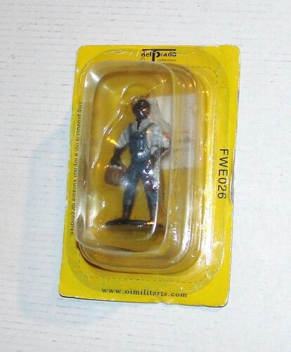 Figurine Afro Americain Boy Delprado En Plomb